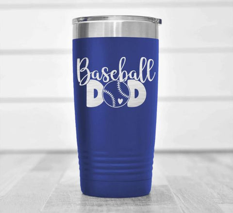 Baseball Father Tumbler