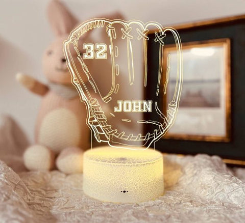 Personalized Night Light