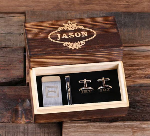 Personalized Gentleman's Gift Set