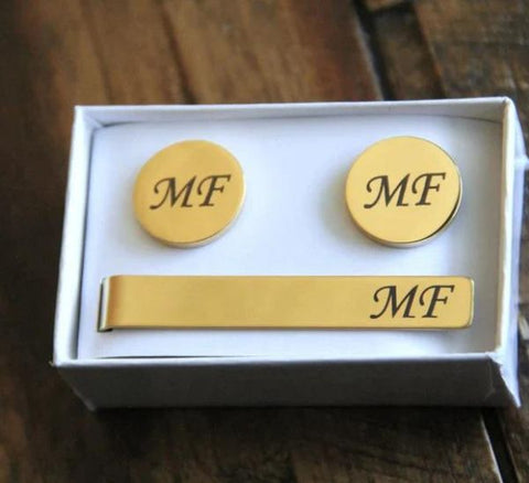 Custom Cufflinks Set