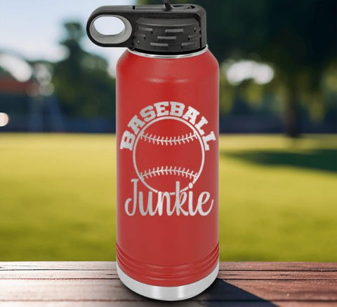 Baseball Junkie Water Bottle