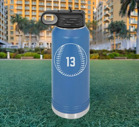 Custom Ball Design Water Bottle
