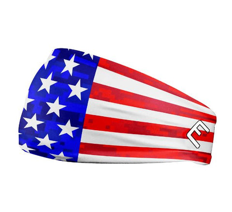 USA Flag 2.0 Headband