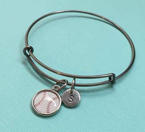 Baseball Charm Bracelet