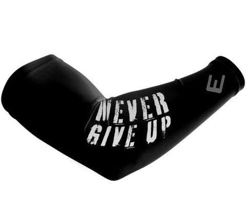 Never Give Up Arm Sleeve