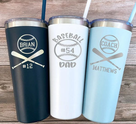 Baseball Fanatic Tumbler