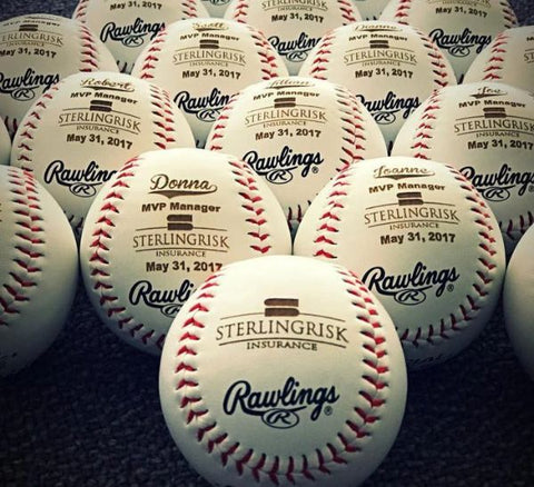 Personalized Baseball