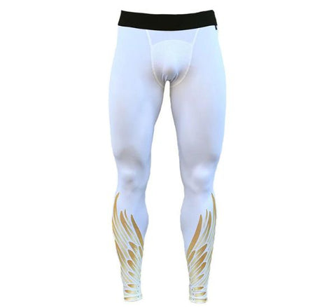 Gold Wing Compression Tights