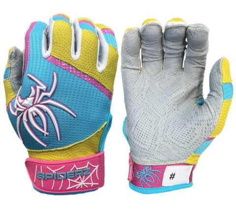 Spiderz PRO Batting Gloves