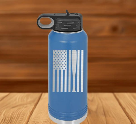 Baseball Pride Water Bottle