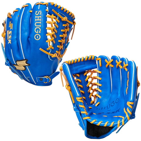 Blue Baseball Glove Wrigley