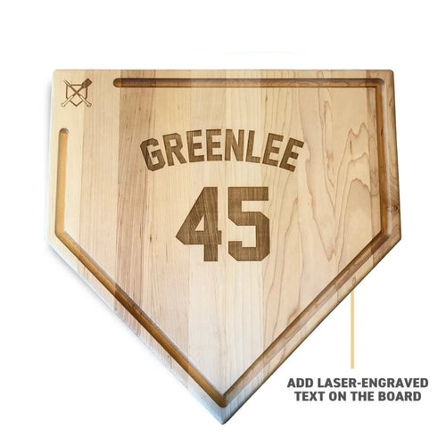 Washington Nationals Team Jersey Cutting Board