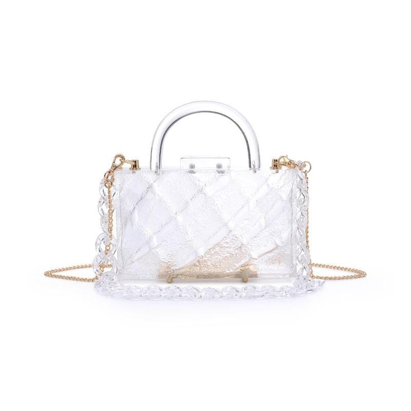 Georgina Croc Top Handle Mini Bag - Kois Kloset