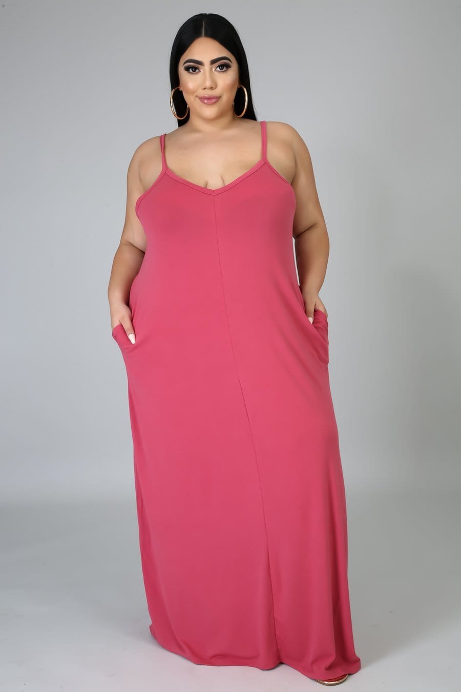 maxi dress simple