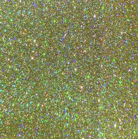 20 Light Gold Glitter – OAO HTV