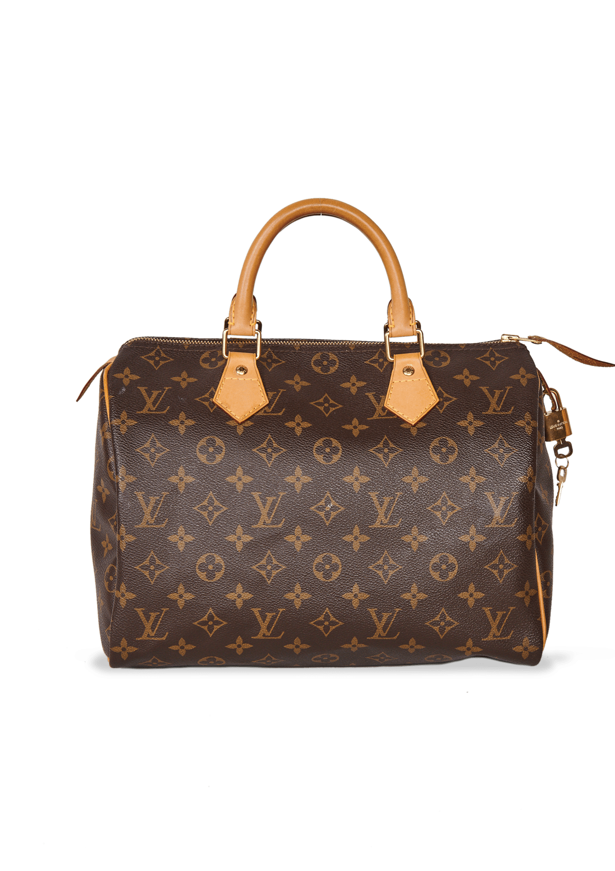 Brand NEW Louis Vuitton Nano Lockme Bucket Bag women's Calf