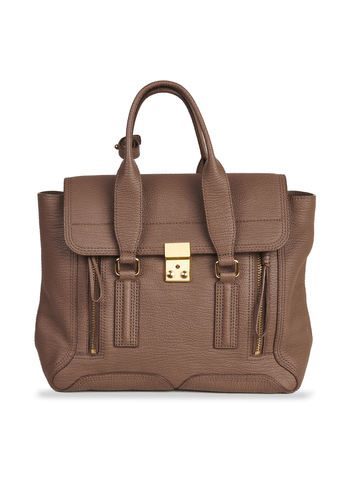 Bombay XL Zip Taurillon leather Travel bag