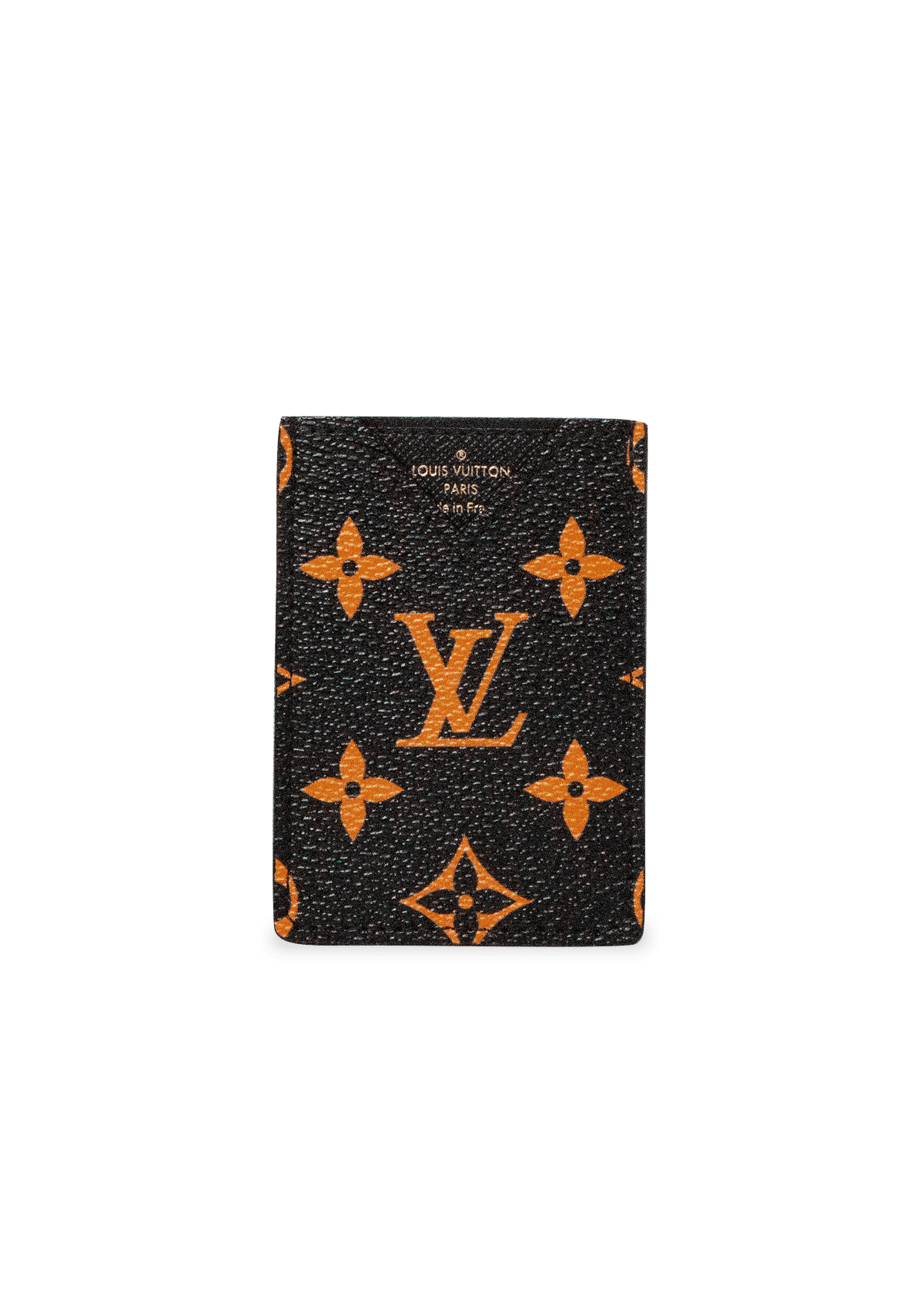 Louis Vuitton Monogram Canvas, Leopard Calfhair and Karung Trimmed