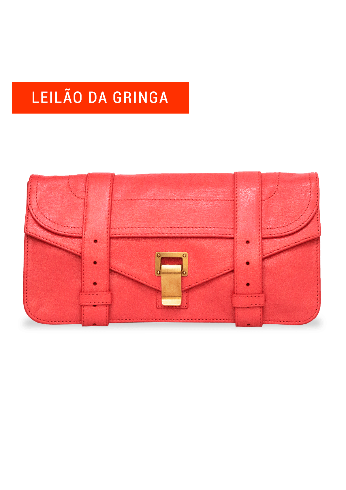 Ferragamo Woman Diana Clutch Magnolia