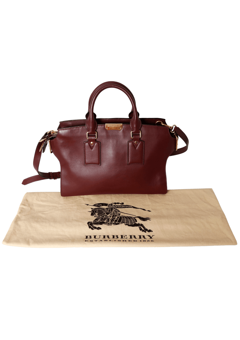 CLIFTON CONVERTIBLE BAG BURBERRY – Gringa