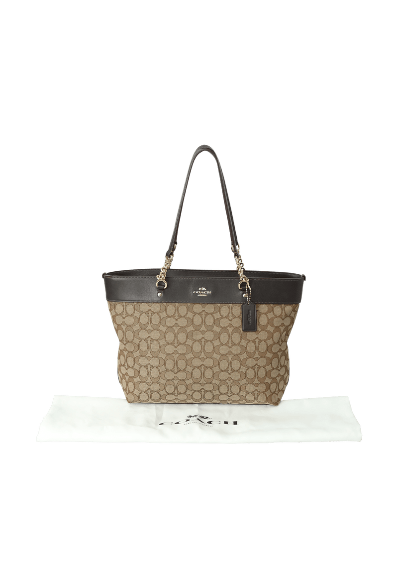 coach bolsas coach gallery tote