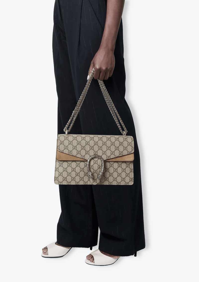 gucci dionysus small gg shoulder bolsa