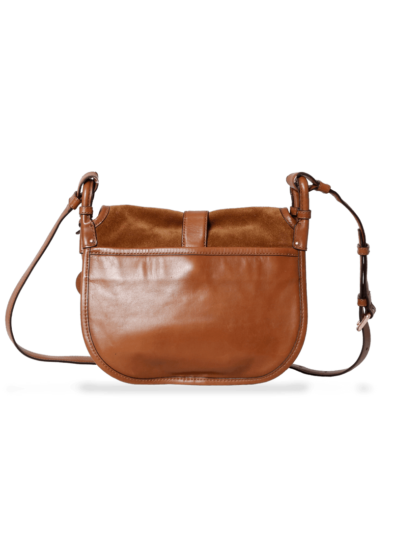 michael kors saddle bolsa