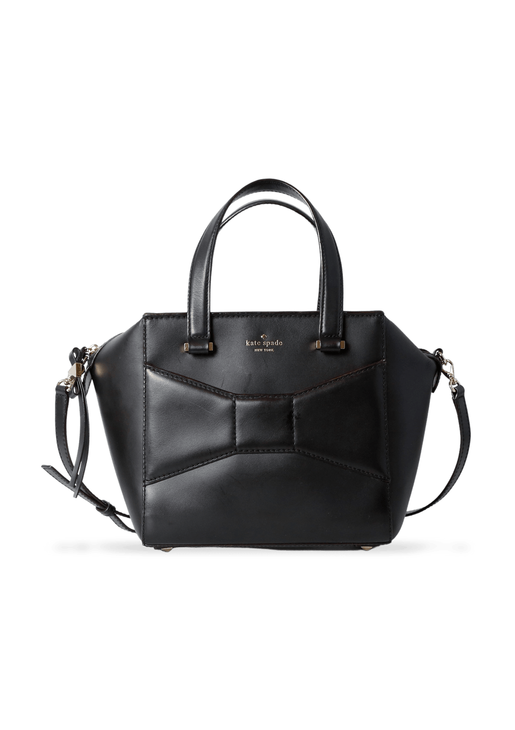 BOLSA KATE SPADE 2 PARK AVENUE BEAU BAG PRETA – Gringa