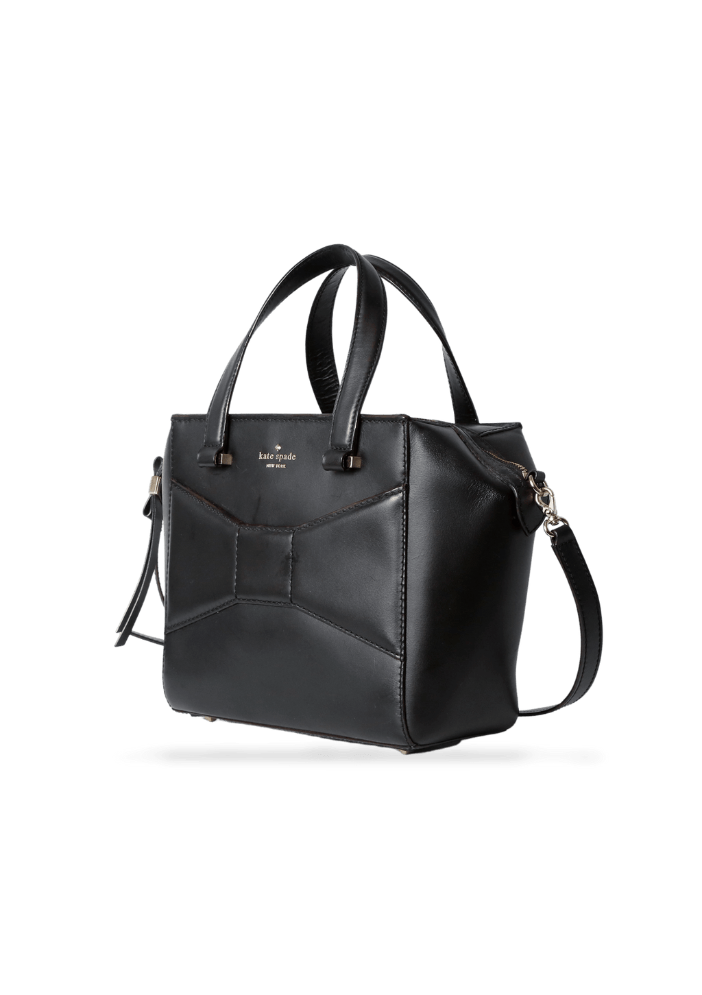 BOLSA KATE SPADE 2 PARK AVENUE BEAU BAG PRETA – Gringa