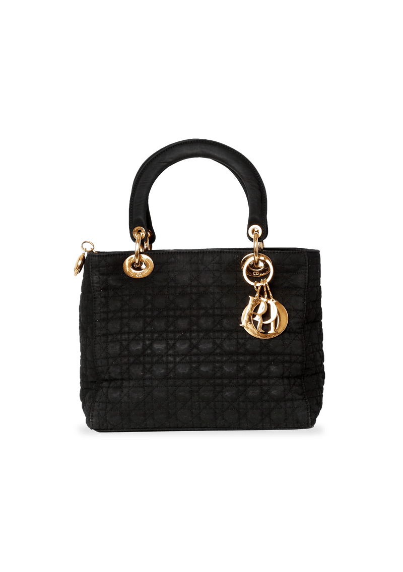 dior nylon cannage bolsa