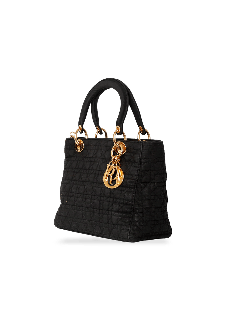 dior nylon cannage bolsa