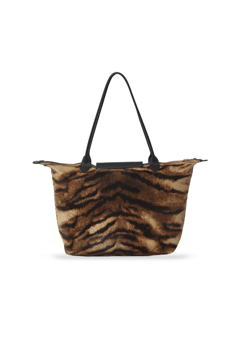 longchamp printed bolsa