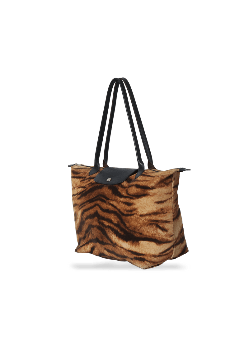 longchamp printed bolsa