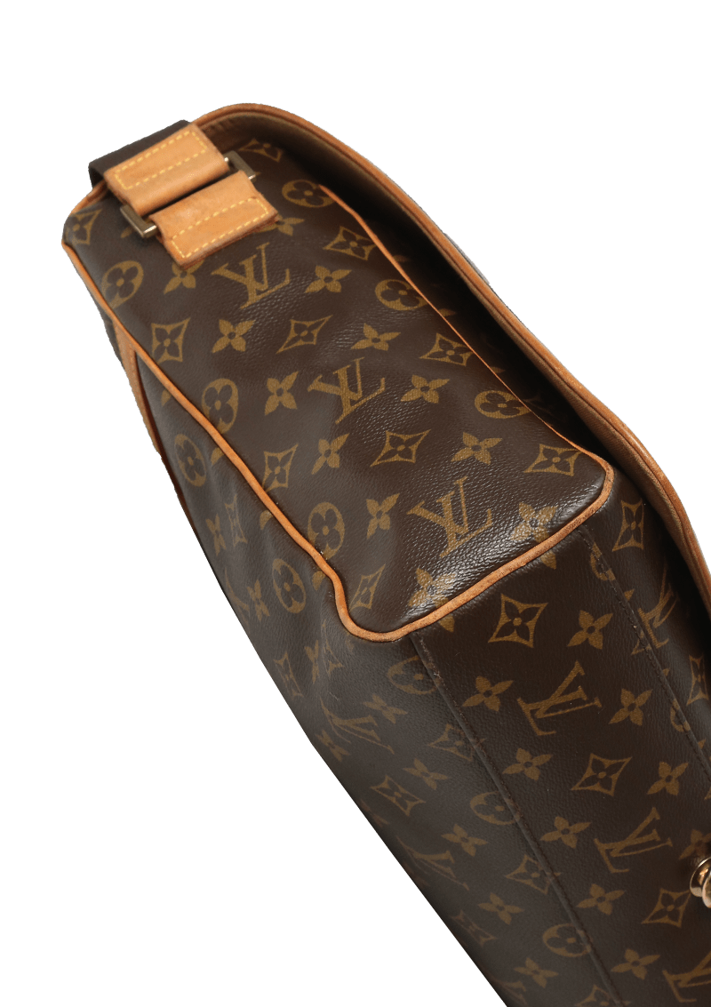 Louis Vuitton Vintage - Damier Ebene Geronimos Bag - Brown - Monogram  Canvas and Leather Shoulder Bag - Luxury High Quality - Avvenice