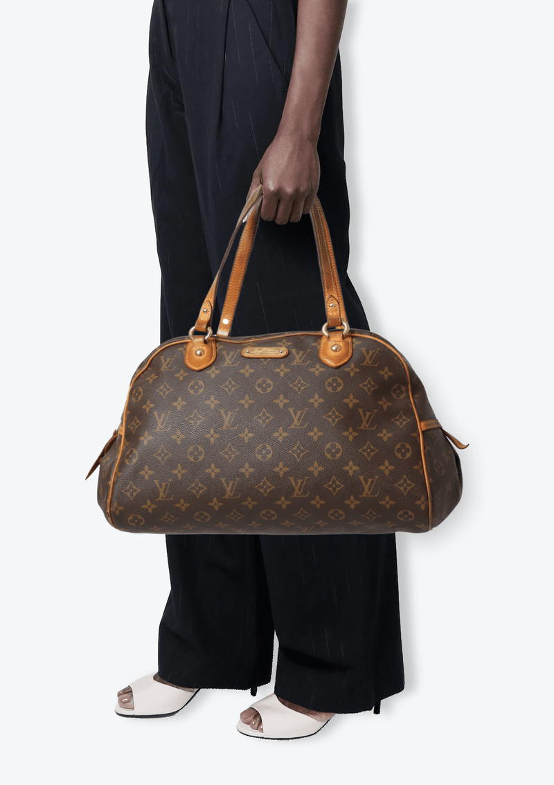 louis vuitton monogram montorgueil pm