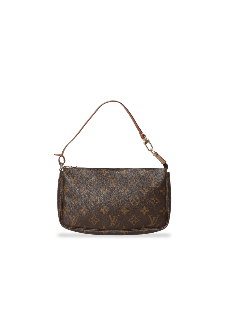 Louis Vuitton Geronimos Waist Bag Monogram Canvas Brown 428587