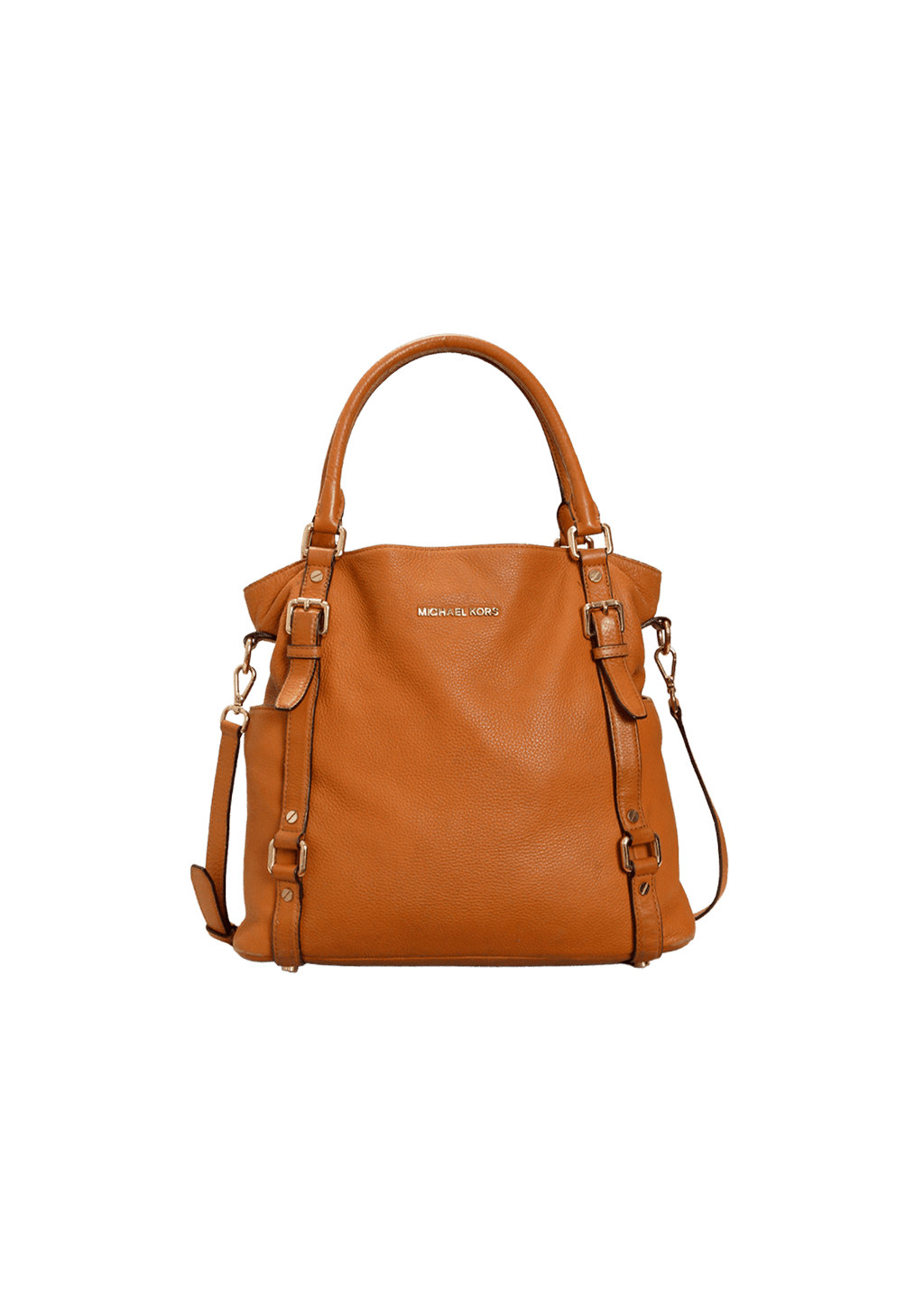 BOLSA MICHAEL KORS BEDFORD LEGACY DOME BAG CARAMELO ORIGINAL – Gringa