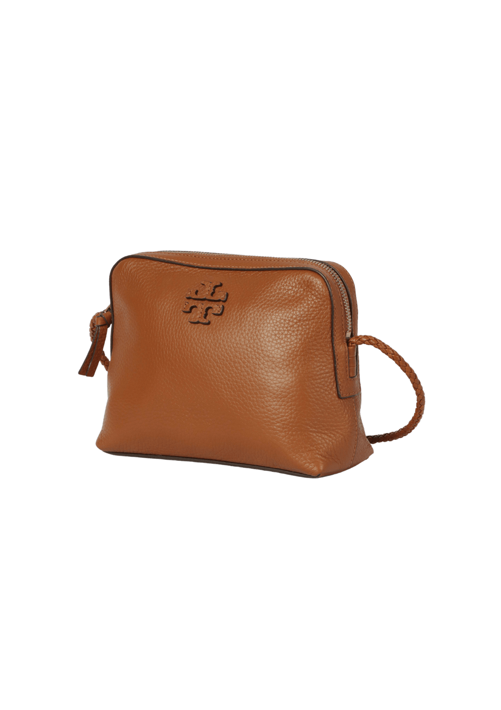 BOLSA TORY BURCH LOGO CROSSBODY BAG CARAMELO ORIGINAL – Gringa