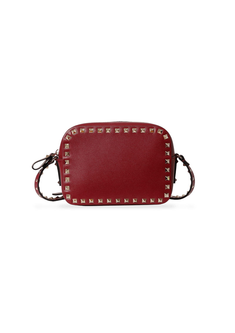 valentino rockstud camera crossbody bolsa