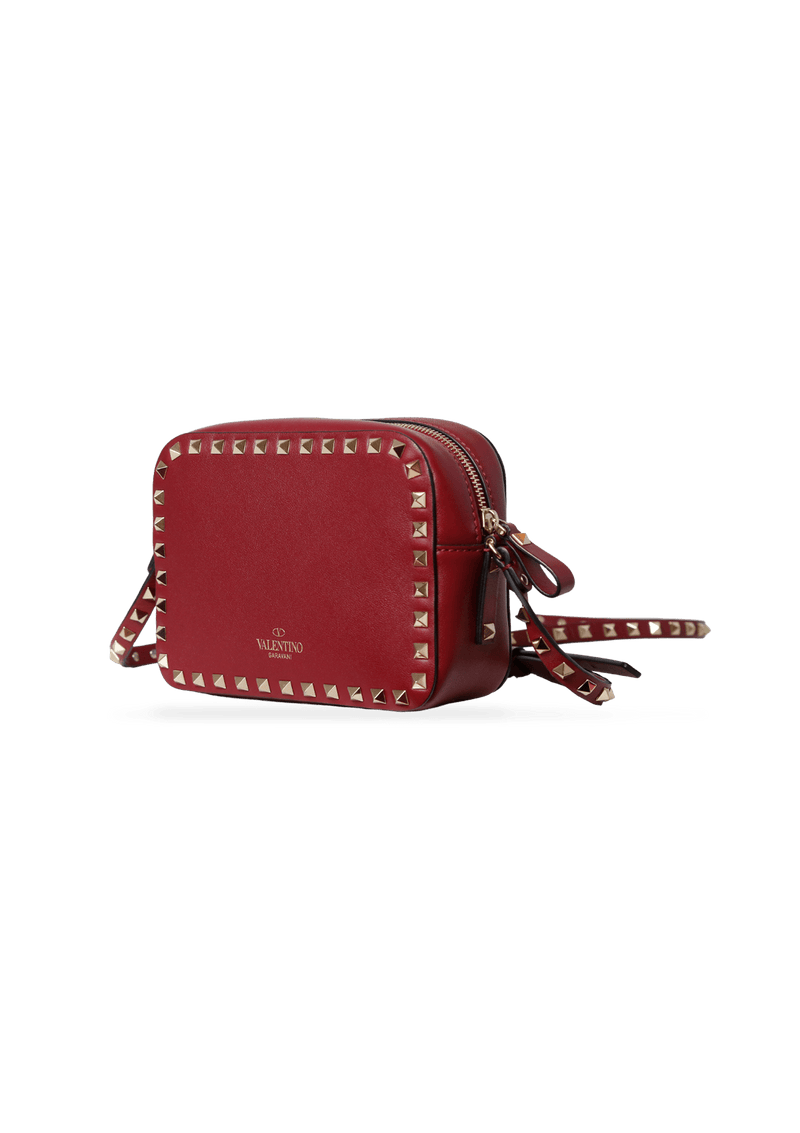 valentino studded camera bolsa