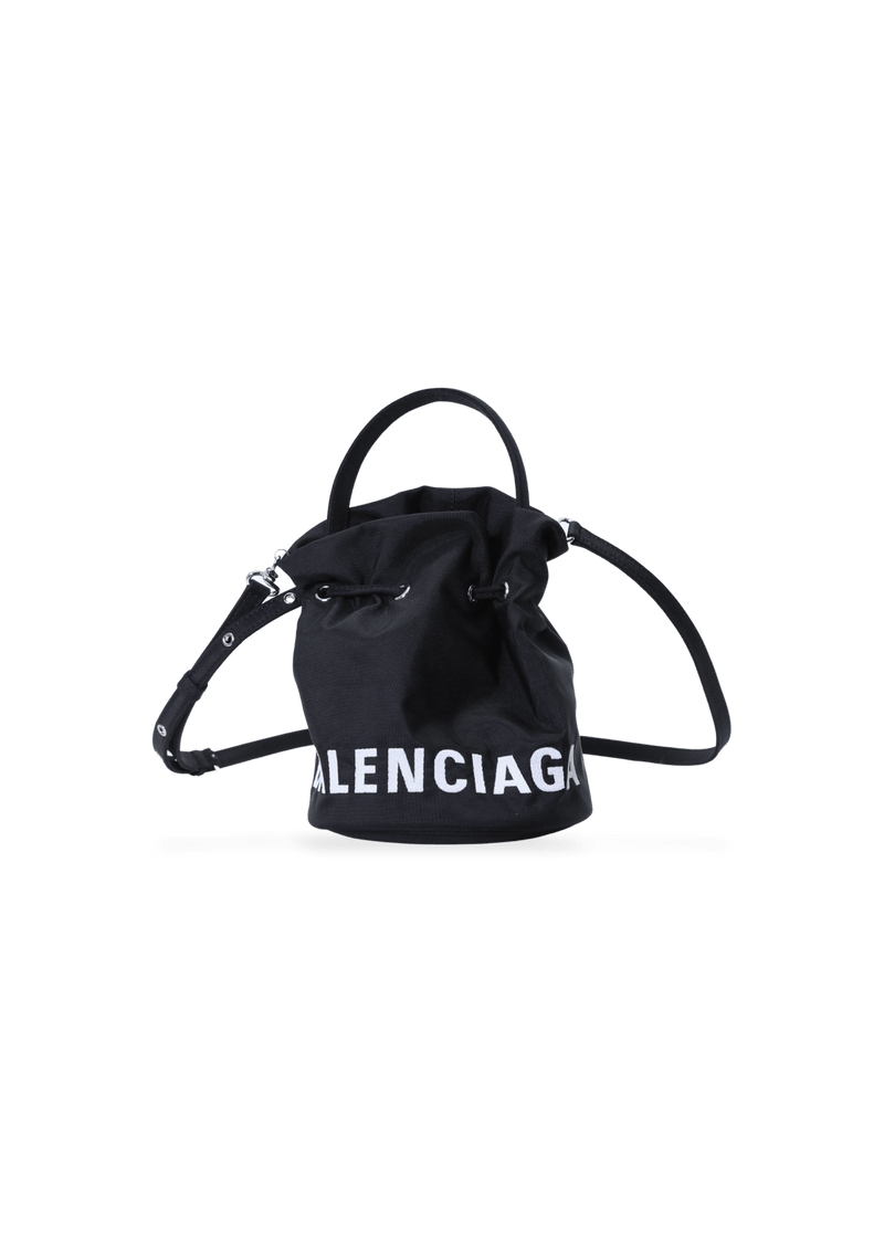 balenciaga bucket bolsa black