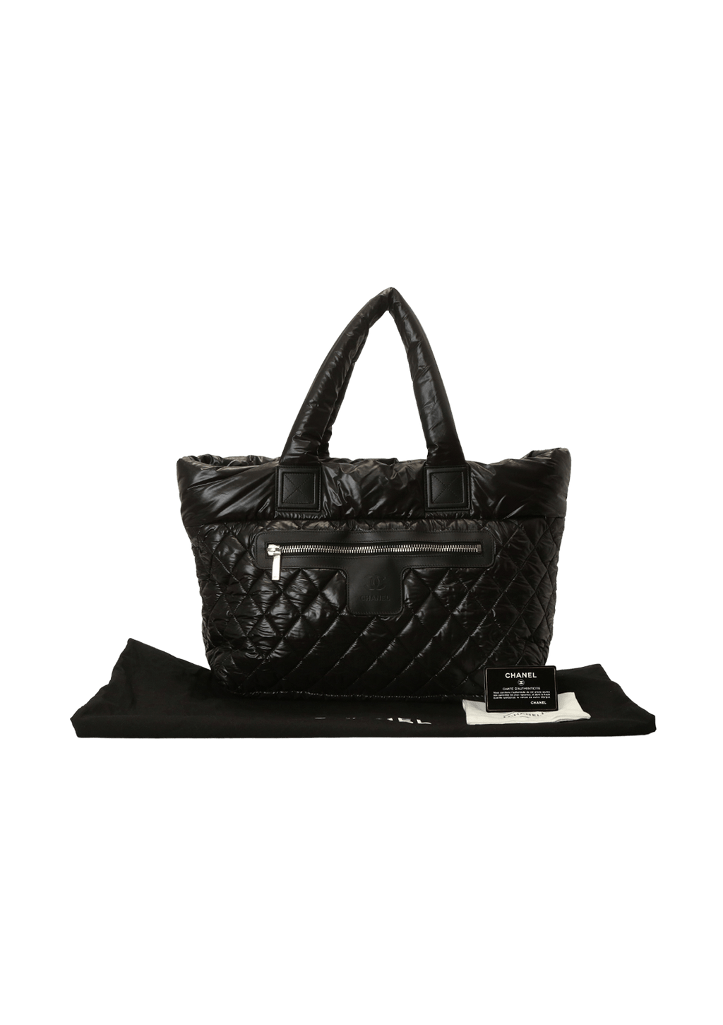 Bolsa Chanel Coco Cocoon Reversible Tote Preta Original – Gringa