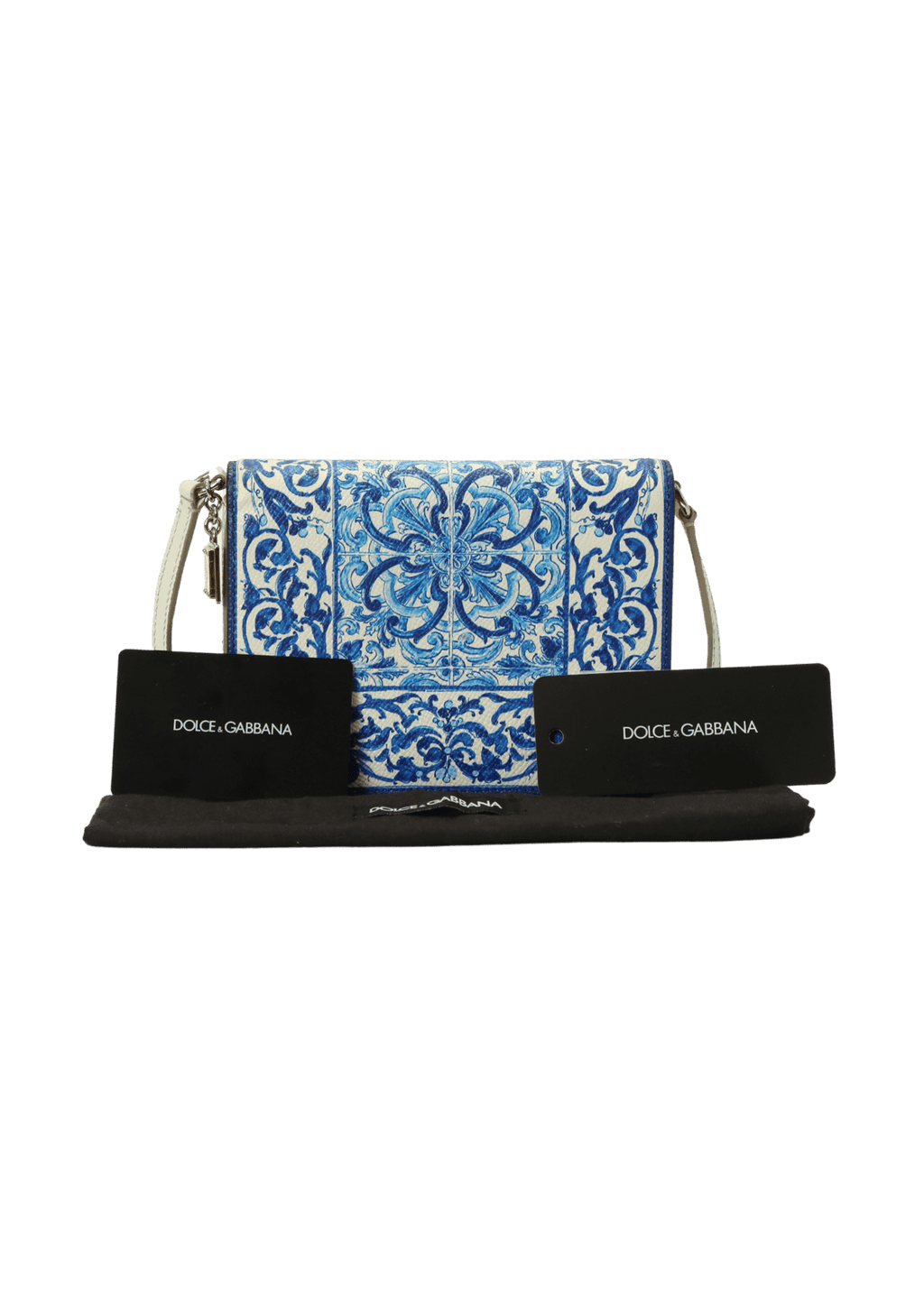 dolce and gabbana majolica bolsa