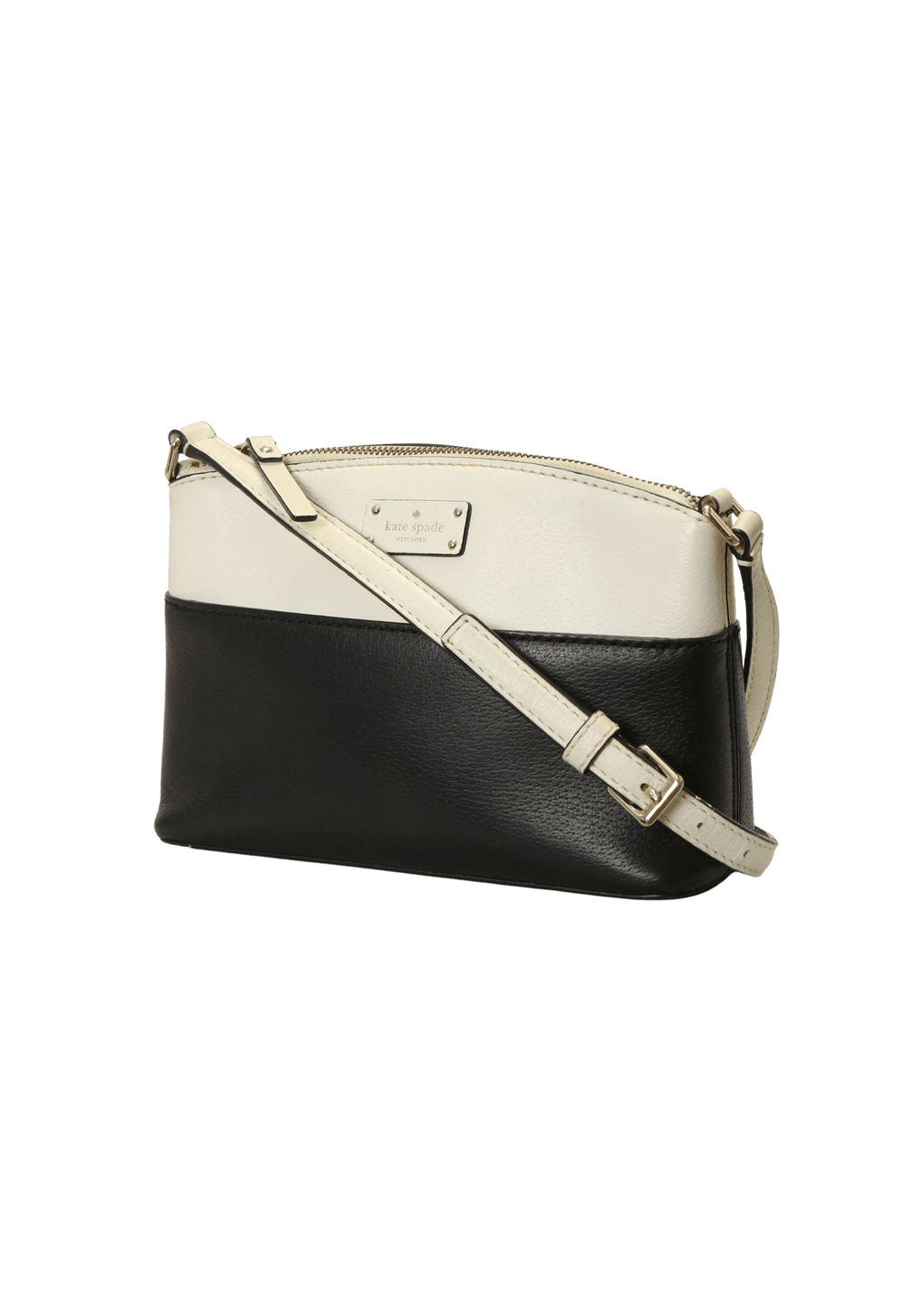 Bolsa Kate Spade Leather Crossbody Bag Branco Original – Gringa