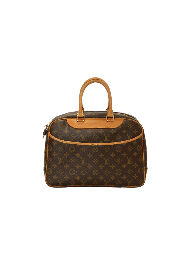 Louis Vuitton Deauville Handbag 375827