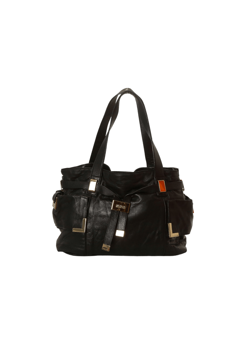 Bolsa Michael Kors Leather Shoulder Bag Preta Original – Gringa