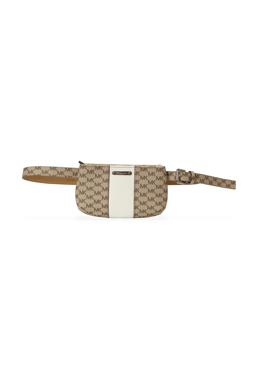 Bolsa Michael Kors Logo Belt Fanny Pack Bege Original – Gringa