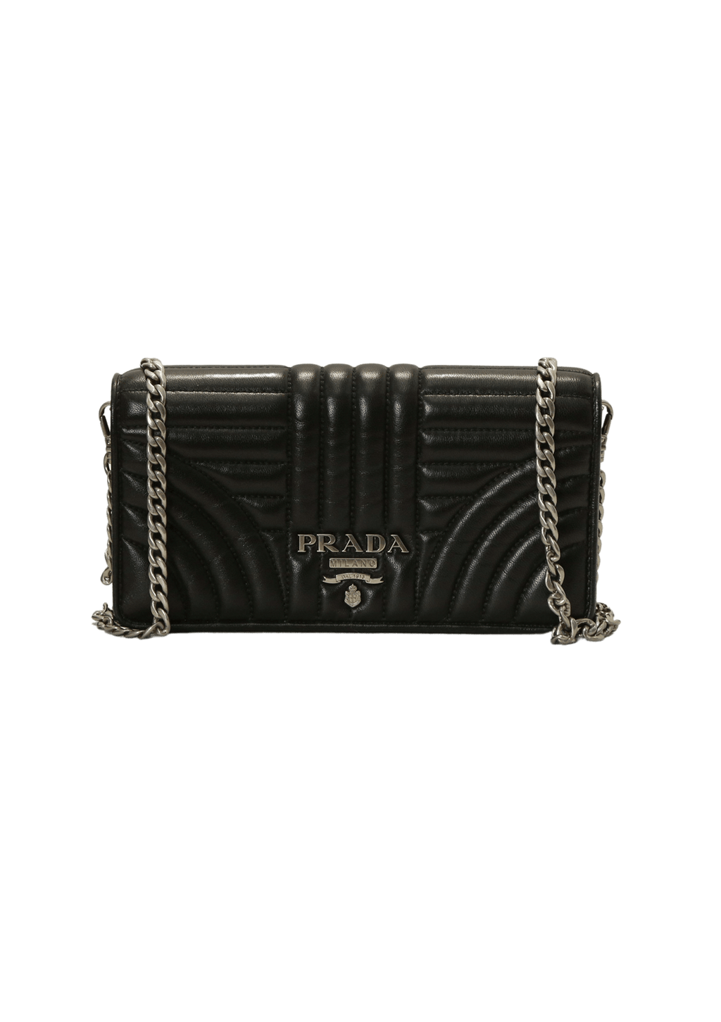 Bolsa Prada Diagramme Wallet On Chain Preta Original – Gringa