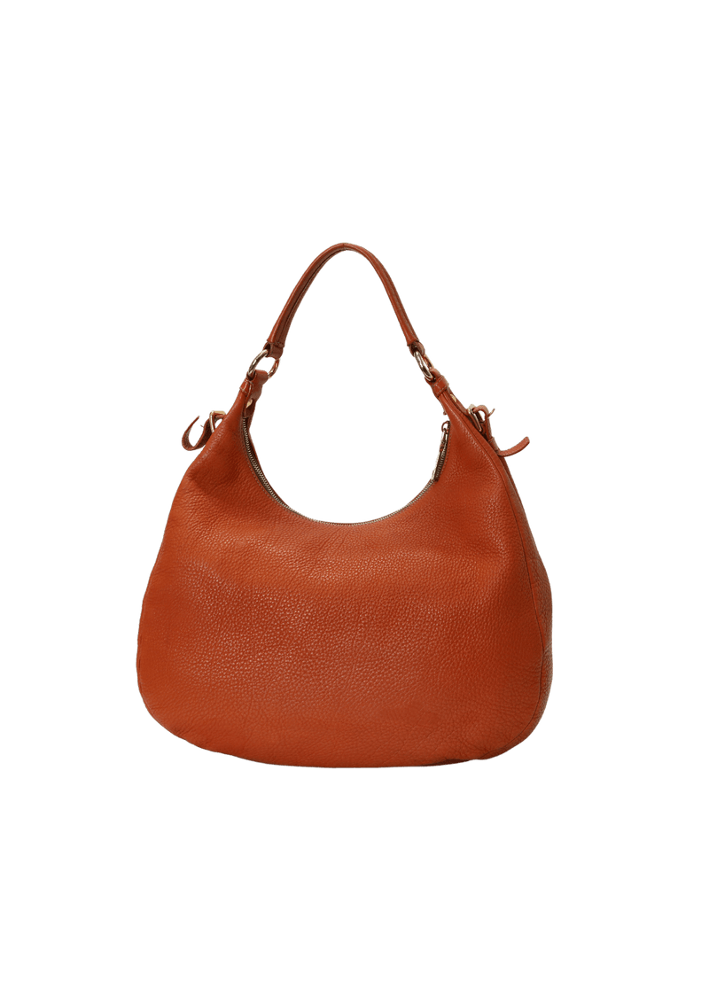 prada vitello daino hobo bolsa