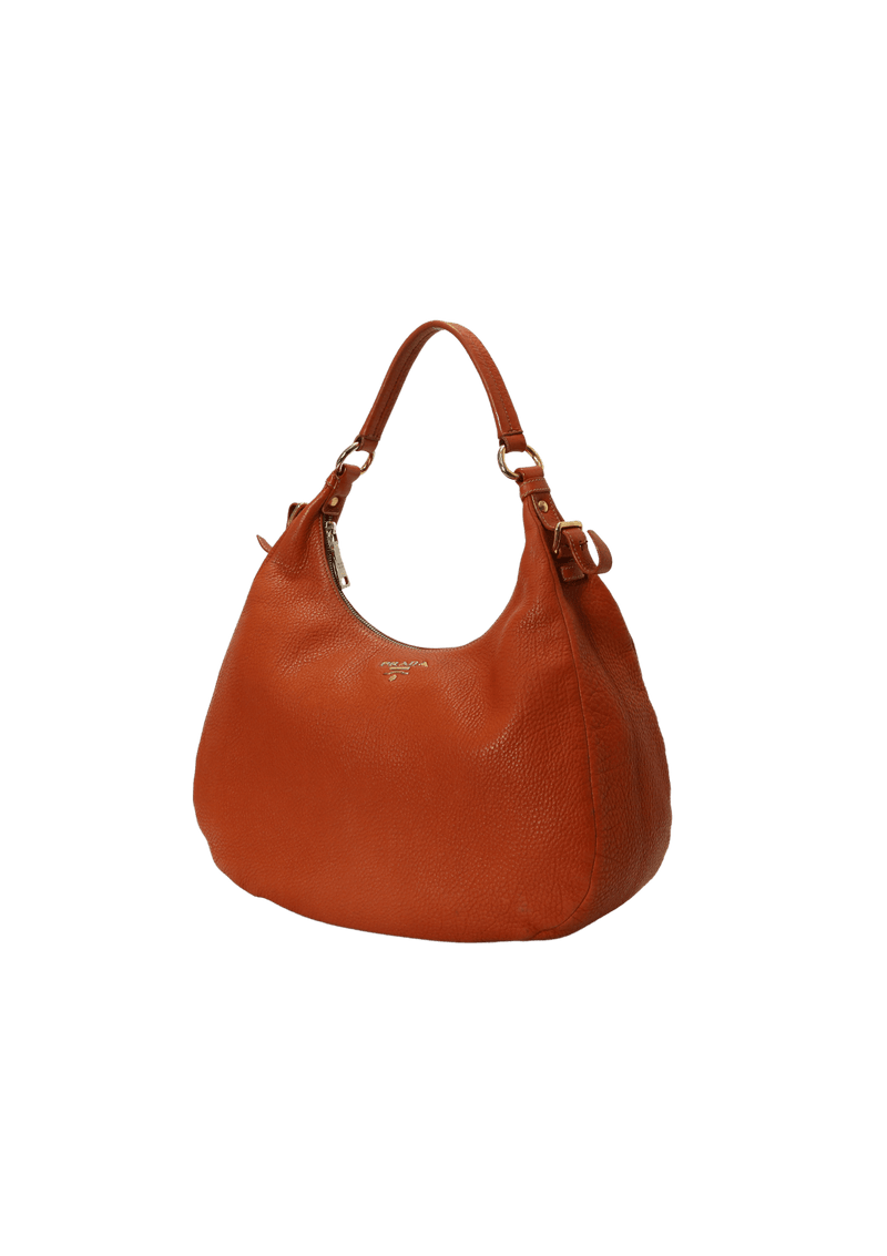 prada vitello daino hobo bolsa